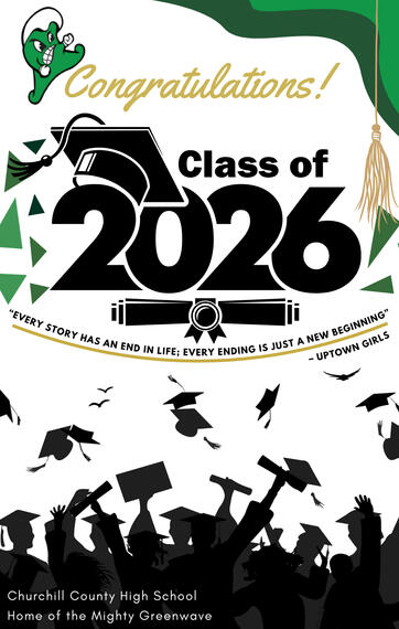 CCHS Grad Cover