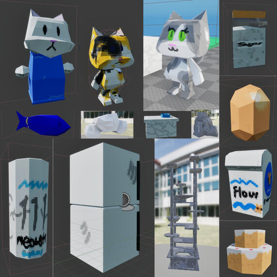 Showcase of models for CQFC