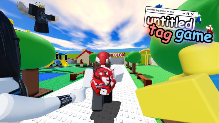 Untitled Tag Game Shenanigans for 10 Minutes