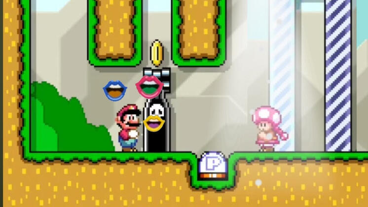 Me Being Dumb in Super Mario Maker 2 for 6 Minutes