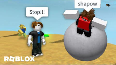 Playing the Roblox Ball Rolling Challenge